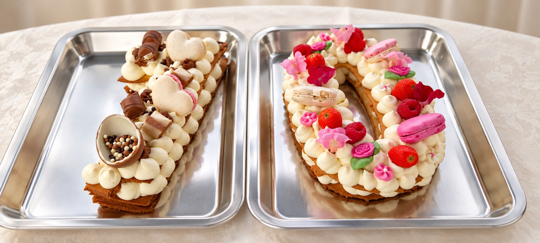 Gâteau gourmand pour une célébration
